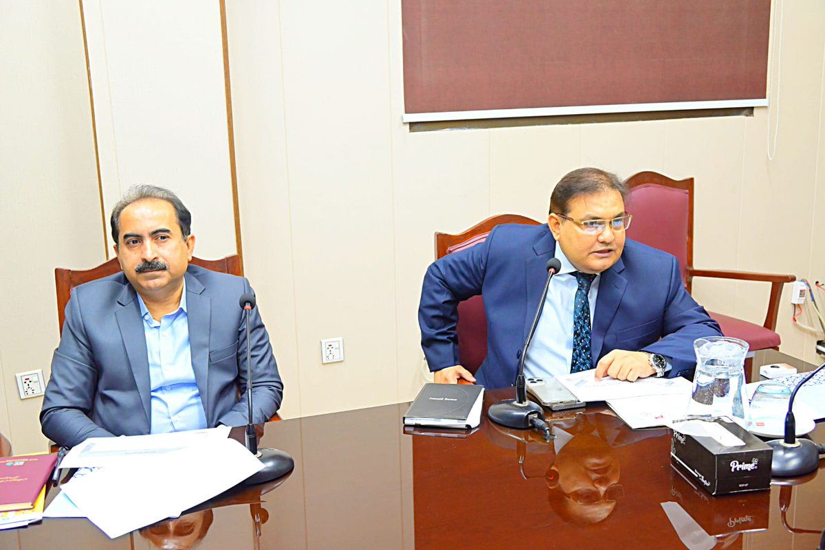 SELD_Sindh's tweet photo. Meeting of #Provincial #Performance Grants Coordination Committee of #ASPIRE project. The #PPGCC had an in-depth review of the eligible activities for FY 2024-25 https://t.co/upvlNpocAU