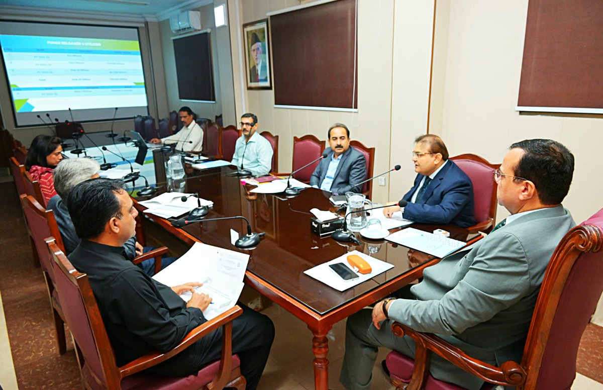 SELD_Sindh's tweet photo. Meeting of #Provincial #Performance Grants Coordination Committee of #ASPIRE project. The #PPGCC had an in-depth review of the eligible activities for FY 2024-25 https://t.co/upvlNpocAU