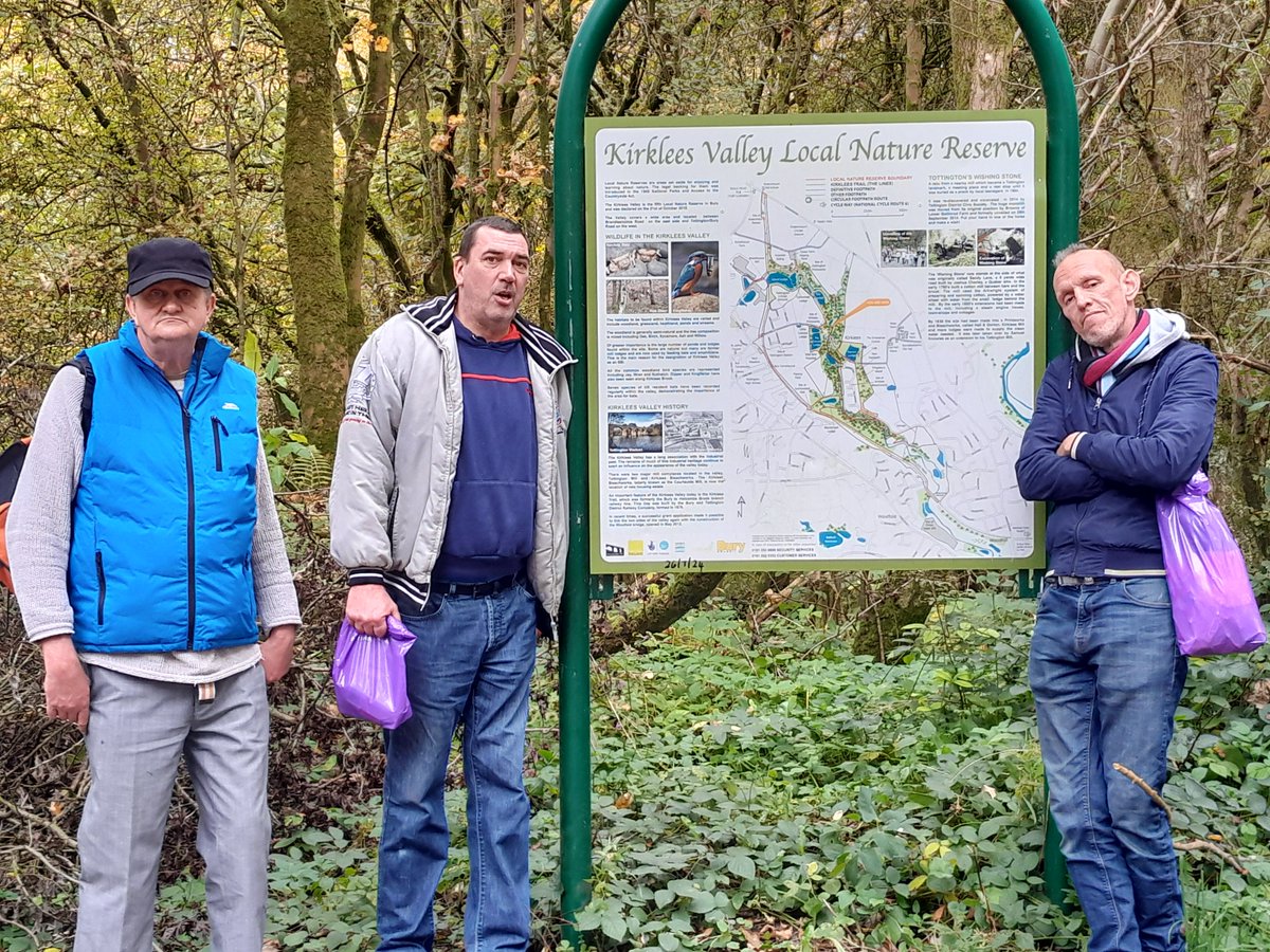 Our Red Door wellbeing walk this week was to Kirklees trail. 

The group is still loving the sessions. One participant this week said: 
"Picturesque walks, friendly people, with the walk as exercise as an added bonus."

Find out more or join the next walk: caritassalford.org.uk/walking-group/
