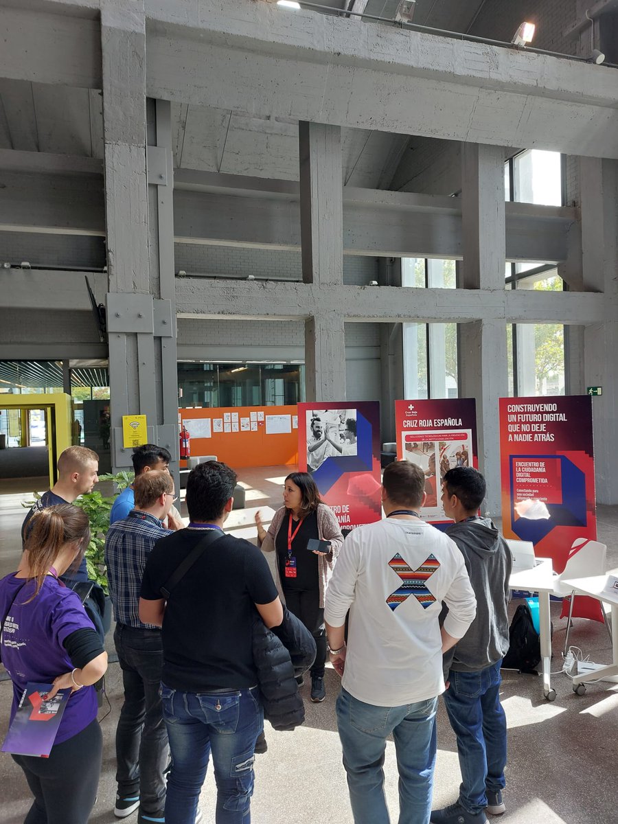 Encuentro de la Ciudadanía Digital Comprometida 

🚀 Tecsos está presente en el #EncuentroCD2024 de @FundacionEsplai 🌐 En la zona #Makerspace, presentando nuestras soluciones tecnológicas desarrolladas junto a <a href="/CruzRojaEsp/">Cruz Roja Española</a>, en el marco de los proyectos #CRECE y #RVAEC.