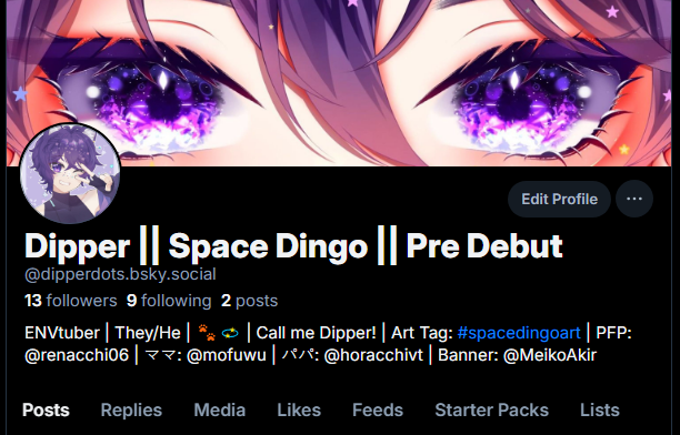 DipperDotsVT's tweet photo. With all the crap going on here, I'm also over here! Will try to follow back my moots! 💜💫 https://t.co/eN5pHfqaso