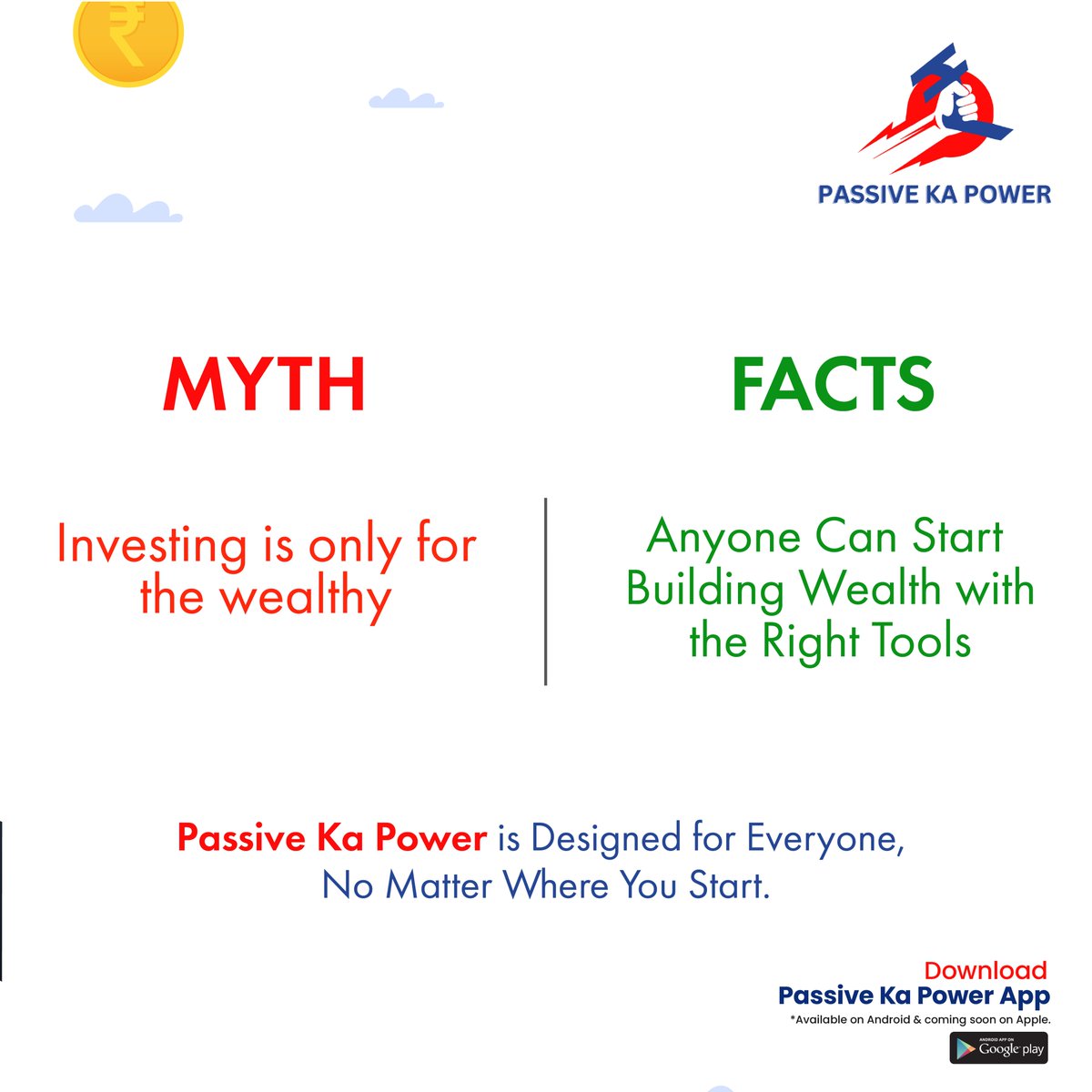 passivekapower's tweet image. Think investing is only for the wealthy? Think again!  #PassiveKaPower is here to break that myth and show you how anyone can start building wealth with the right tools and guidance. No matter where you are in your financial journey, we’re here to help you succeed.