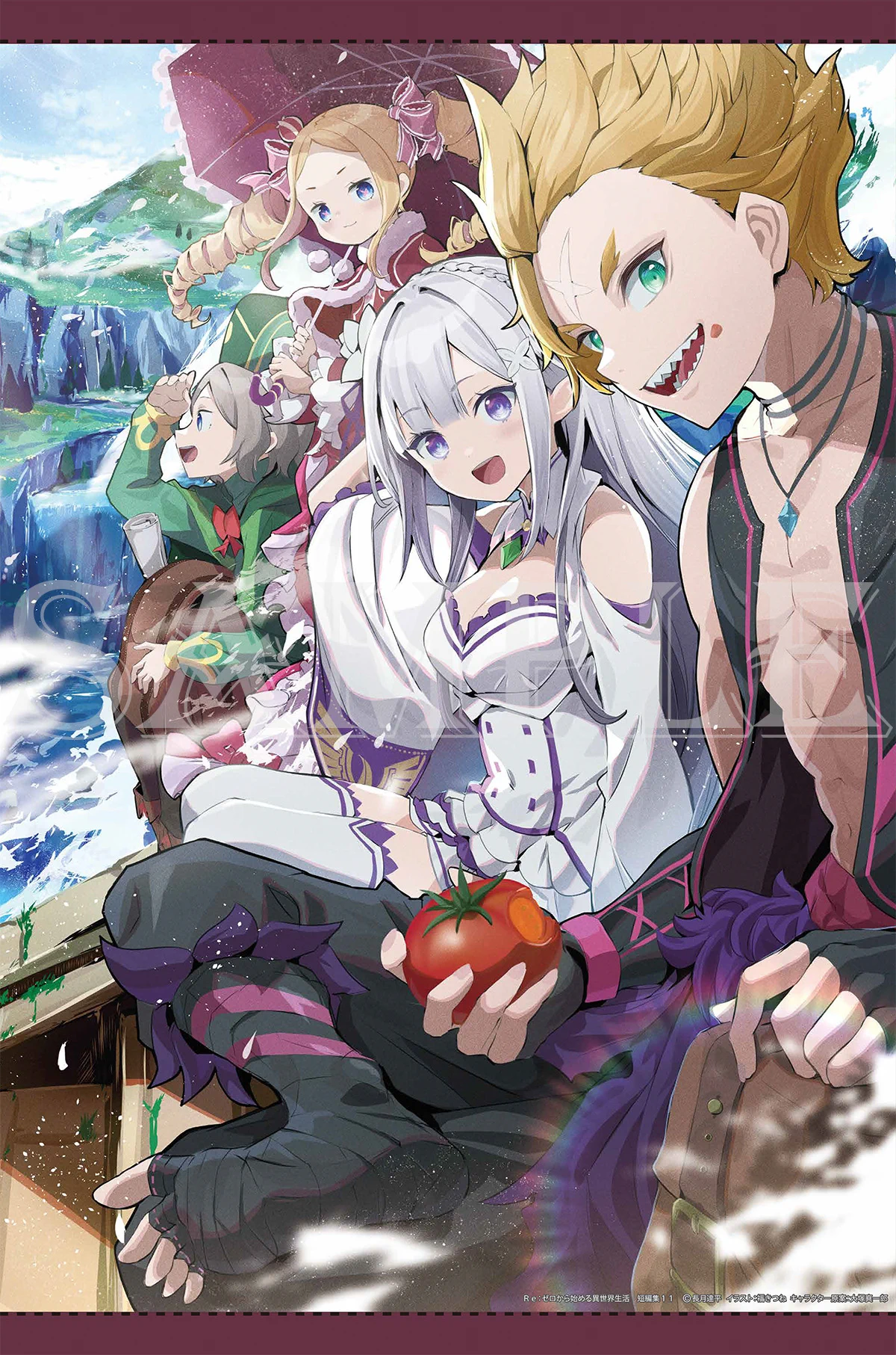 Re:ゼロから始める異世界生活』公式 on X: 