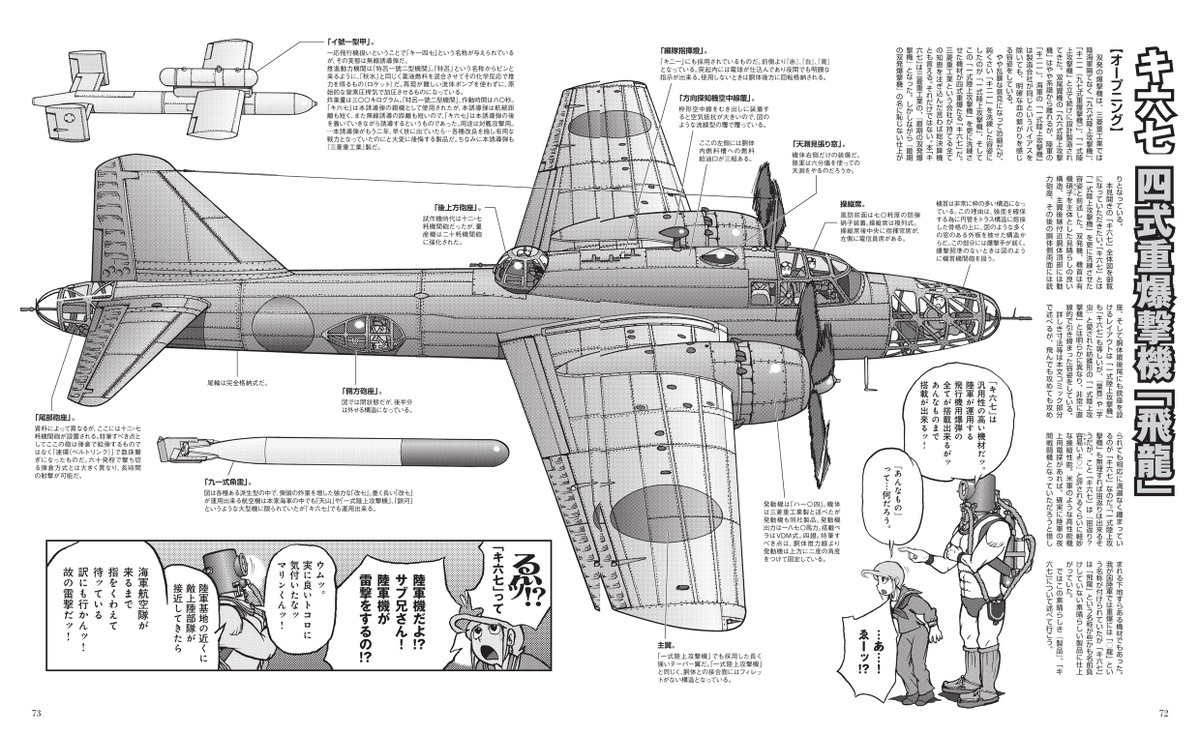 ミリタリー・コミック界の異端児・こがしゅうと先生の最新単行本「まけた側の良兵器集Ⅴ」が本日発売開始です!
海空陸の著名兵器からマイナー兵器まで、分かりやすいイラストとマンガで解説!
なんと、こが先生がミリクラ86号で落とした八九式中戦車の原稿も載ってます!
https://t.co/MG9AE1eDUg