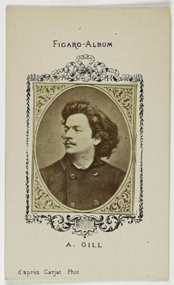 #BornOnThisDay André Gill
The larger than life caricaturist whose influence can still be felt today. 

 open.substack.com/pub/culturesto…