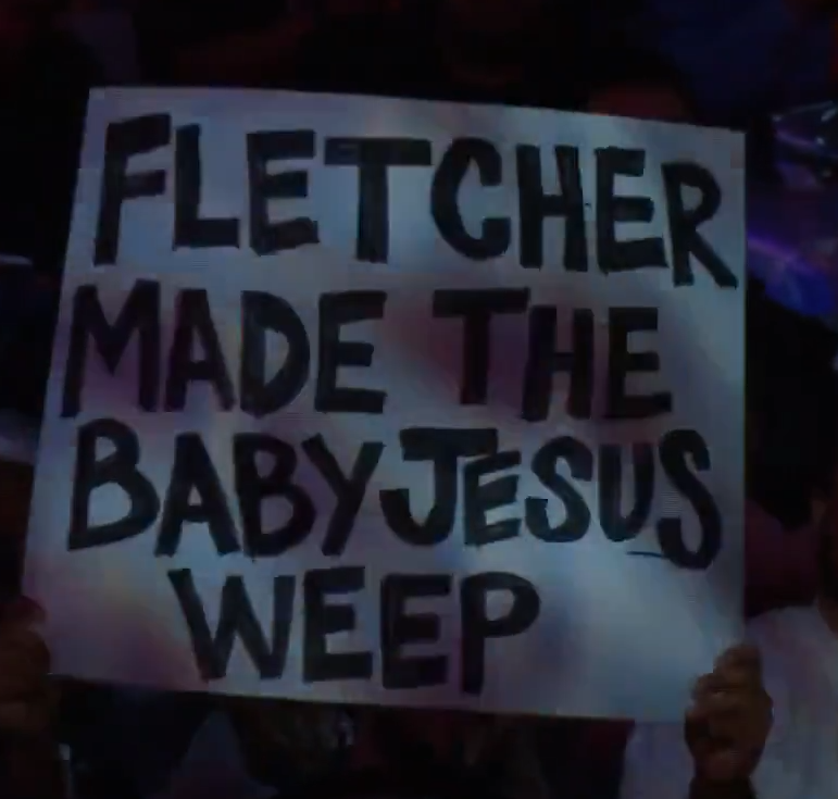 SignsIc's tweet photo. #AEWDynamite #AEW #tbs https://t.co/KMGcrbvkOG