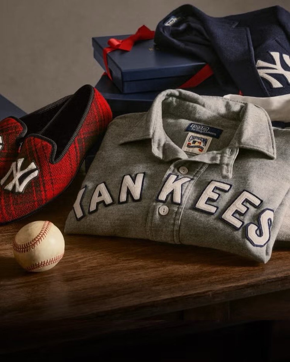 POLO RALPH LAUREN x NEW YORK YANKEES Collectionが海外で発売 (ポロ