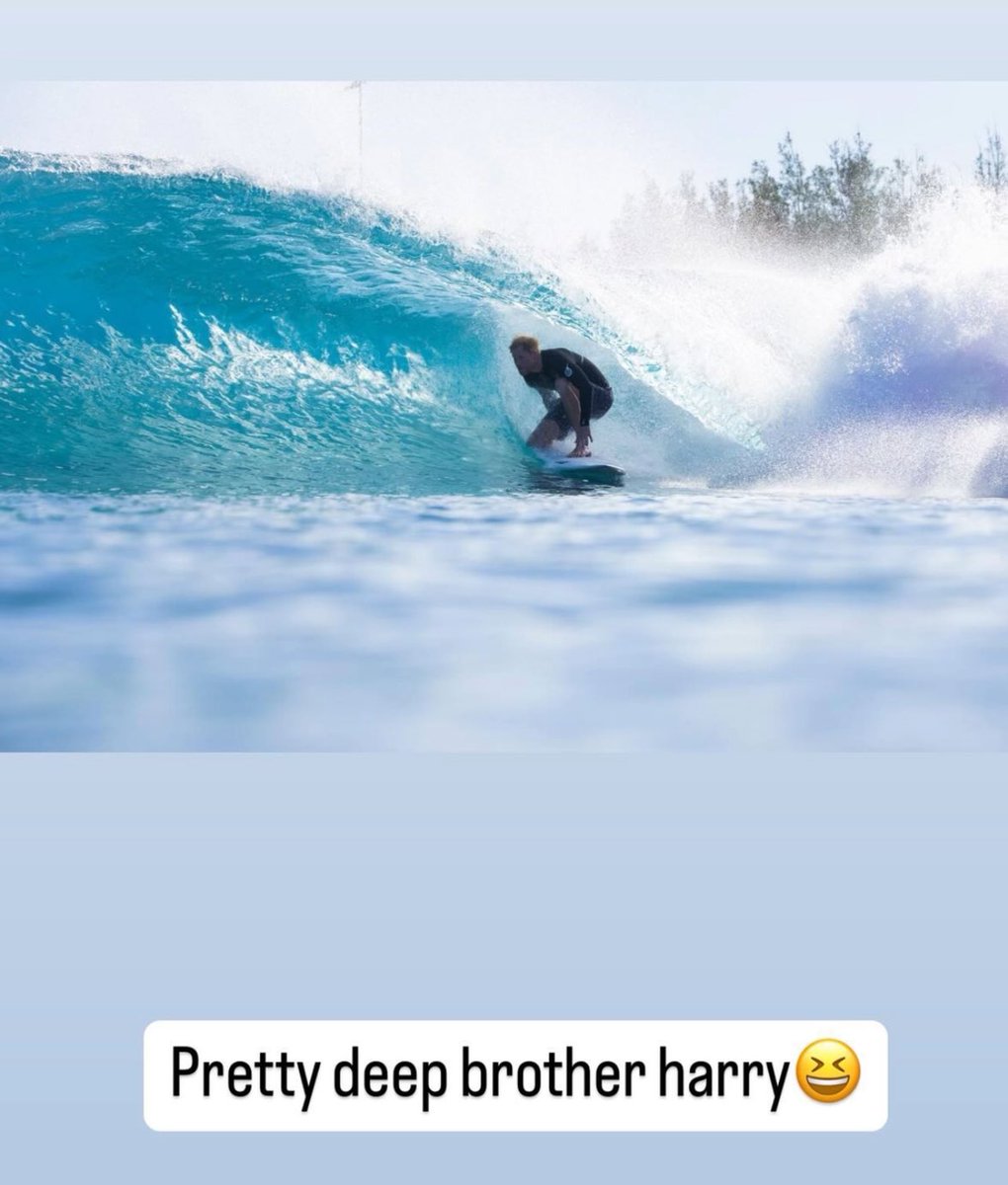 Prince Harry out there living his best in California