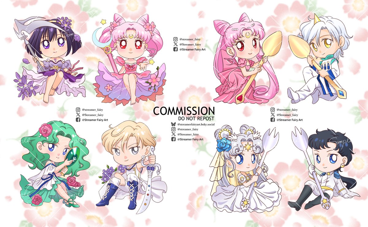 Streamer_fairy's tweet photo. ⭐Sailor Moon Chibi and Mealpal⭐
コミッションありがとう！❤️
#SailorMoon 
#セラムンイラスト部 https://t.co/4g0LelwIbM