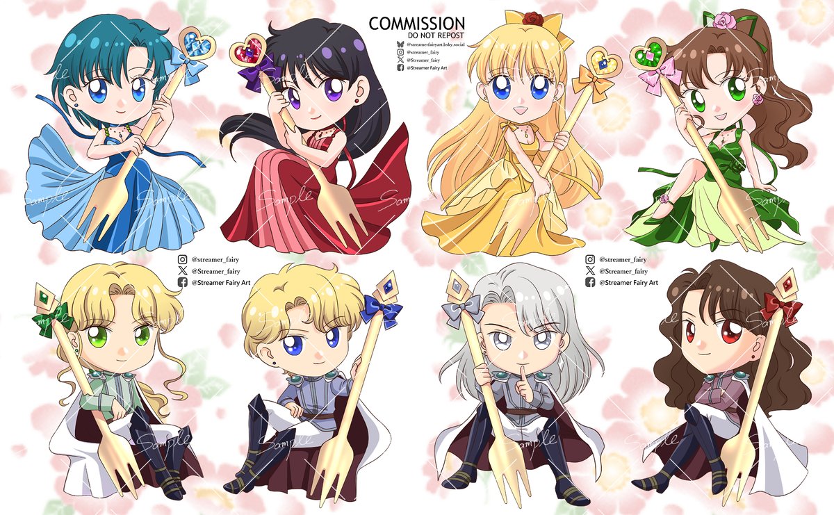Streamer_fairy's tweet photo. ⭐Sailor Moon Chibi and Mealpal⭐
コミッションありがとう！❤️
#SailorMoon 
#セラムンイラスト部 https://t.co/4g0LelwIbM