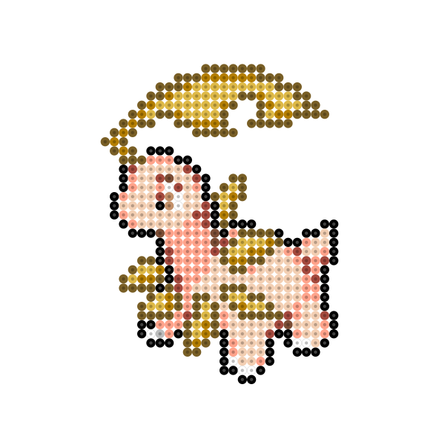 ironbeads_jp's tweet photo. 【ニンテンドーDS】ポケモンレンジャー
#ベイリーフ
使用しているビーズの詳細はこちら
https://t.co/X9QeZDkUDC
#アイロンビーズ
#ミニフューズビーズ
#DS
#R008
#くさ
#Bayleef
#2006年
#任天堂
#色違い
#ポケモン https://t.co/rOuuT8Qao4