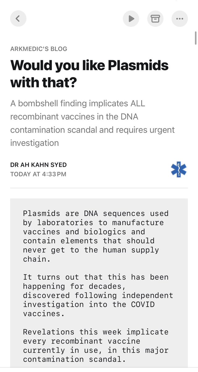 MaryanneDemasi's tweet photo. 🔥Today, we heard about fragments of viral DNA (plasmid) in the #Gardasil HPV vaccine that form “insoluble precipitates” with the aluminium adjuvant.

Now, for a comprehensive analysis on the potential risks of plasmid DNA and transfection…. This is a MUST read 👇🏼

https://t.co/xXjMYVSn6n

@arkmedic @Jikkyleaks @JesslovesMJK 
@Kevin_McKernan