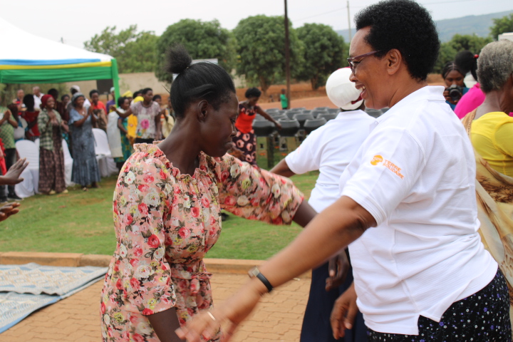 It was an inspiring celebration of unity and strength as the community came together to honor the incredible contributions of women in building a community. <a href="/BugeseraDistr/">Bugesera District</a>, <a href="/RweruSector/">Rweru Sector</a>, <a href="/ACORDAfrica/">ACORD</a>, <a href="/AFD_en/">AFD_en 🇫🇷 🇪🇺</a>, <a href="/RwandaGender/">Ministry of Gender & Family Promotion | Rwanda</a>