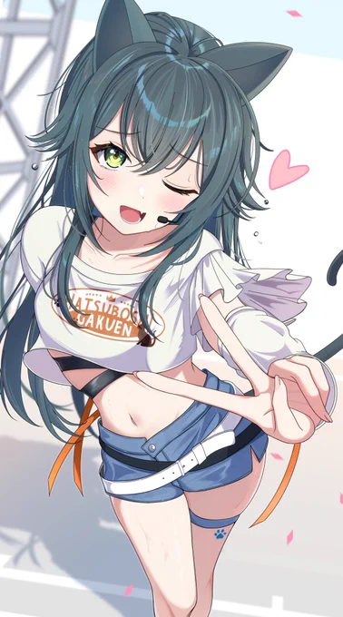 #月村手毬 #学マス可愛いもできますから! 