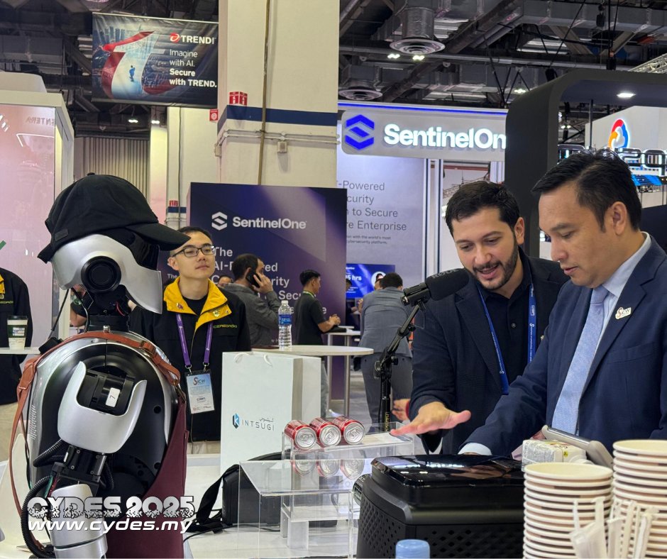 CYDESMY's tweet image. Our final day included key discussions with industry leaders on how their innovations align with CYDES 2025’s theme of Advancing Cyber Resilience. The strong turnout and connections have us excited for what’s ahead! 💡 #AdvancingCyberResilience #DigitalDefence #CyberSecurity