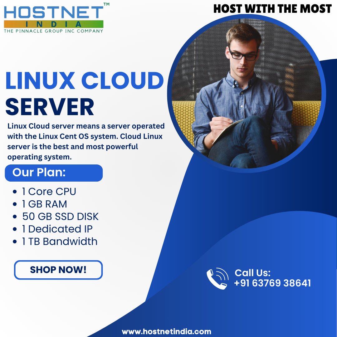 Im_hostnetindia's tweet image. 🚀 Unleash the power of your online presence with Linux Cloud Servers! ☁️
#LinuxCloudServer #TechInnovation #DigitalTransformation #CloudSolutions #LinuxServerMagic #CloudTechGurus #DigitalTransformationJourney #TechInnovationHub #ServerSolutions #OnlineGameChanger