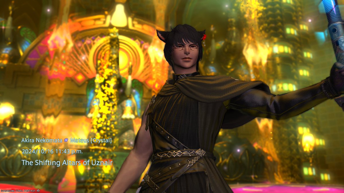 pattyeol's tweet photo. @FF_XIV_EN #FFXIVGoldenSweepstakes https://t.co/j8UK49ii87