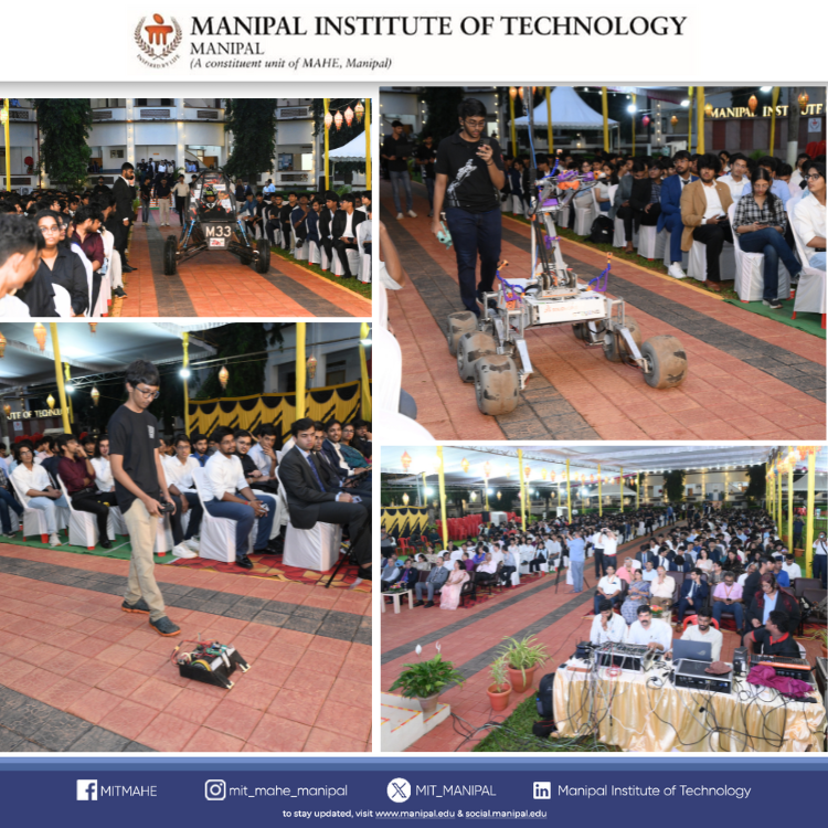 MIT_MANIPAL's tweet photo. Tech Tatva 2024 Inaugurated at MIT Manipal on a Grand Note. Pradeep Sinha, CEO of Inditech,Mumbai &amp; an MIT alumnus from batch 1984, inaugurated Tech Tatva 2024 on October 15th at 6 PM at MIT,Manipal,alongside Dr. (Cdr) Anil Rana,Director of MIT, &amp;Somashekar Bhat, Joint Director. https://t.co/DLsycQ3XE6