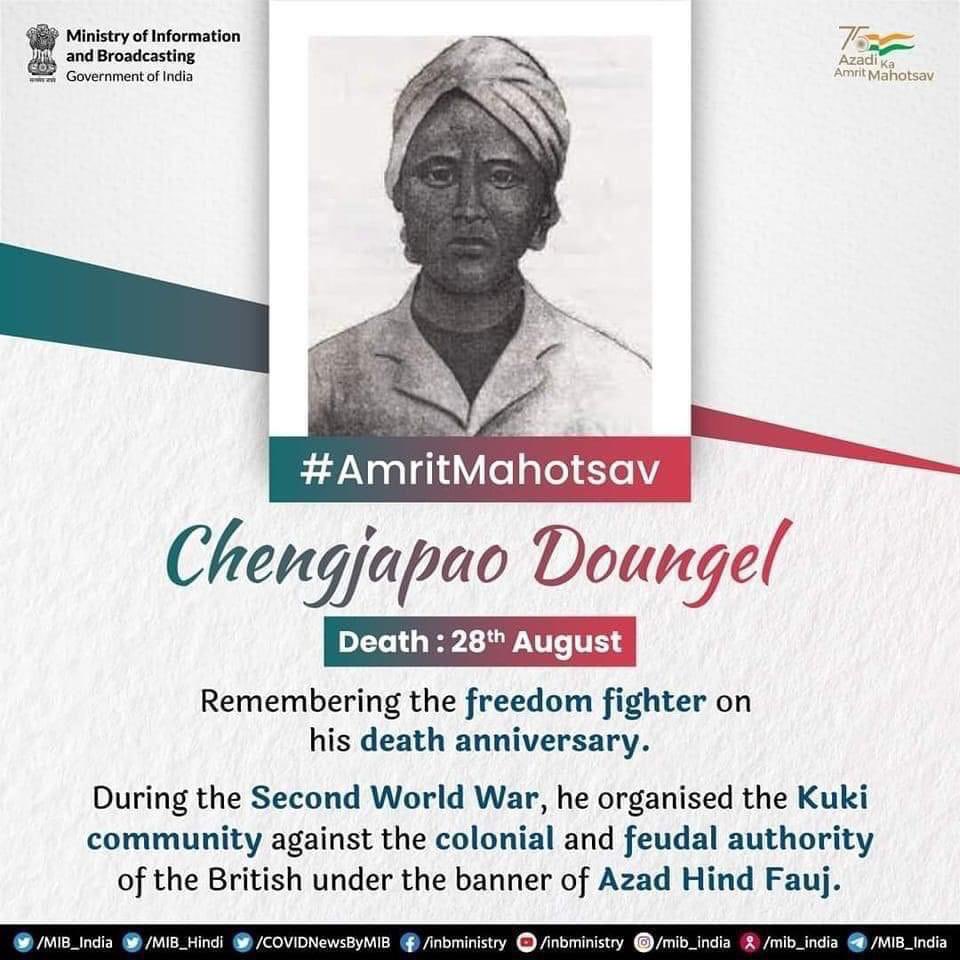 KipsKuki's tweet photo. Manipur : 
The attempt to erase Kuki history from Manipur is nothing new. This has been brewing for a long time now &amp; it’s getting momentum. We are shocked but not surprised but we will defend it like our brave forefathers.
#AngloKukiWar #AngloKukiWar1917 #AngloKukiWar1917_1919 https://t.co/eRkmHMuNVY