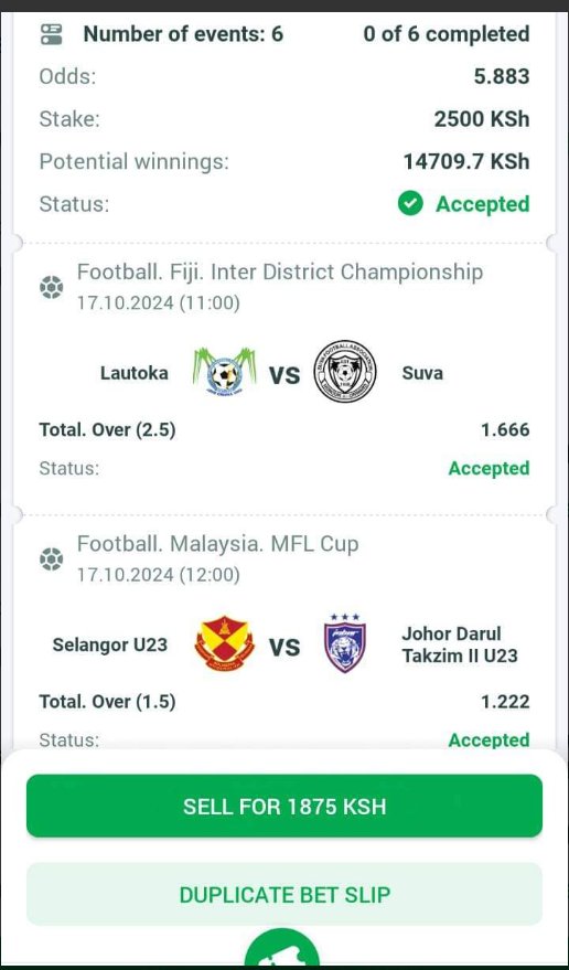 GhuyahUldah's tweet photo. EARLY KICK OFF BAG☑️
Lunch
5+ SURE ODDS ☑️
LINEBET CODE👉🏿 N836M
REGISTER ACCOUNT HERE 👉🏿 https://t.co/CJRqQ104S2
PROMO👉🏿 Guyah
App link
https://t.co/sCwf32svJ6
#GoodbyeWamapesa #Matuse #Senate #ElishaOngoya #DeputyPresident #Orengo https://t.co/XXlcecEWhu