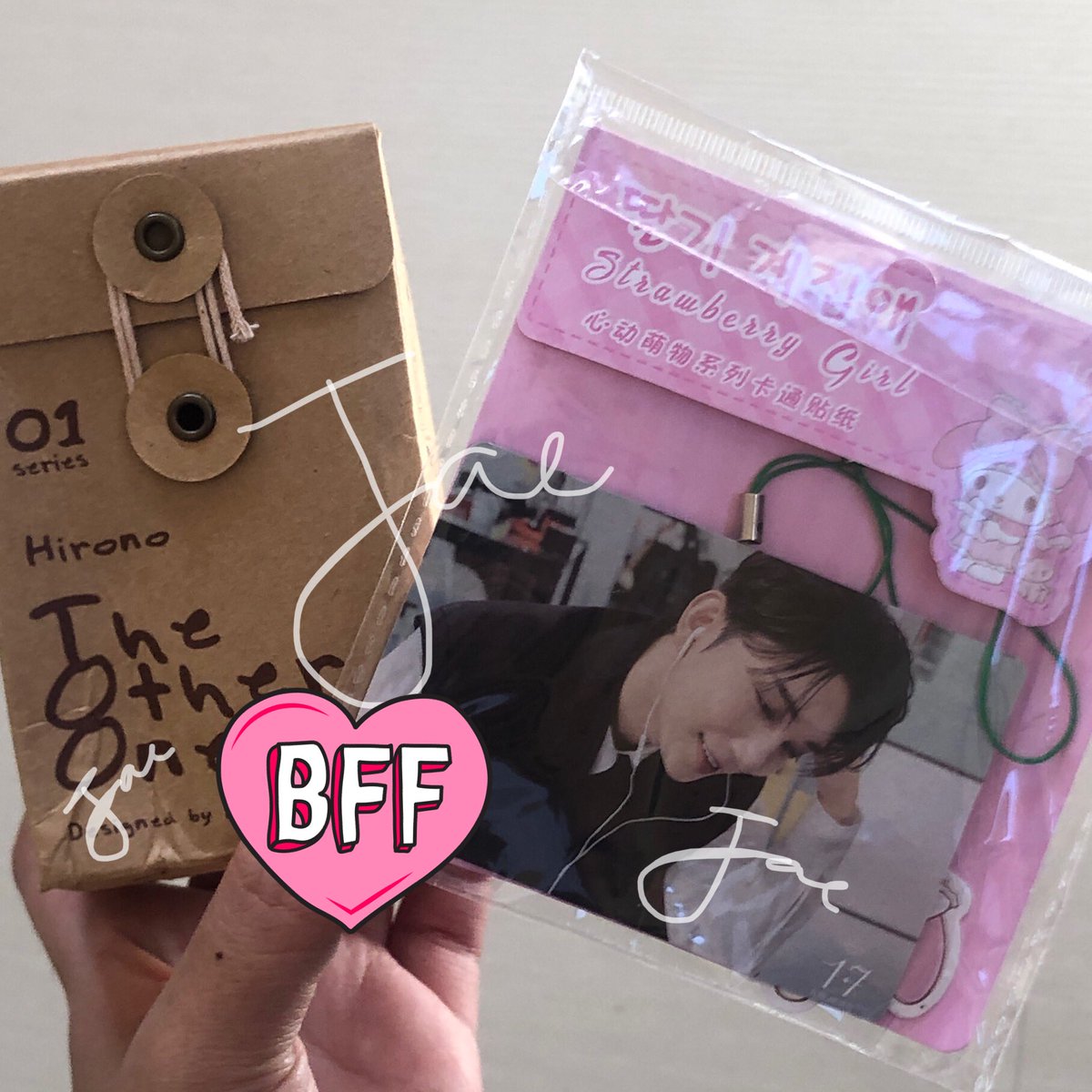 jaespoils's tweet photo. Thank you for this @starloveyoon! #fromliv #jaesmails https://t.co/O9f9wx1TmB