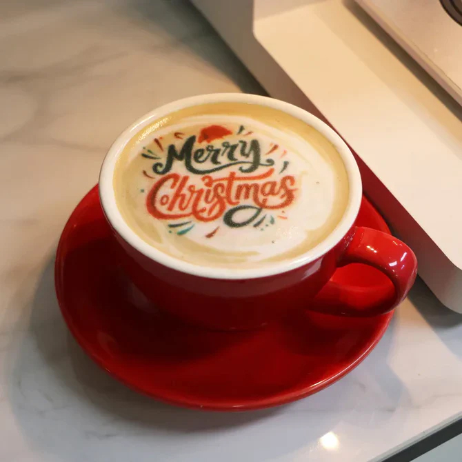 Offidtech's tweet photo. Coffee Latte Art Printer at Hong Kong Electronics Fair(Autumn Edition)👏
https://t.co/yKIoAcAH8n
#coffeeprinter
#coffeeprinting
#CoffeeLatteArt https://t.co/v9mSkPWlNG
