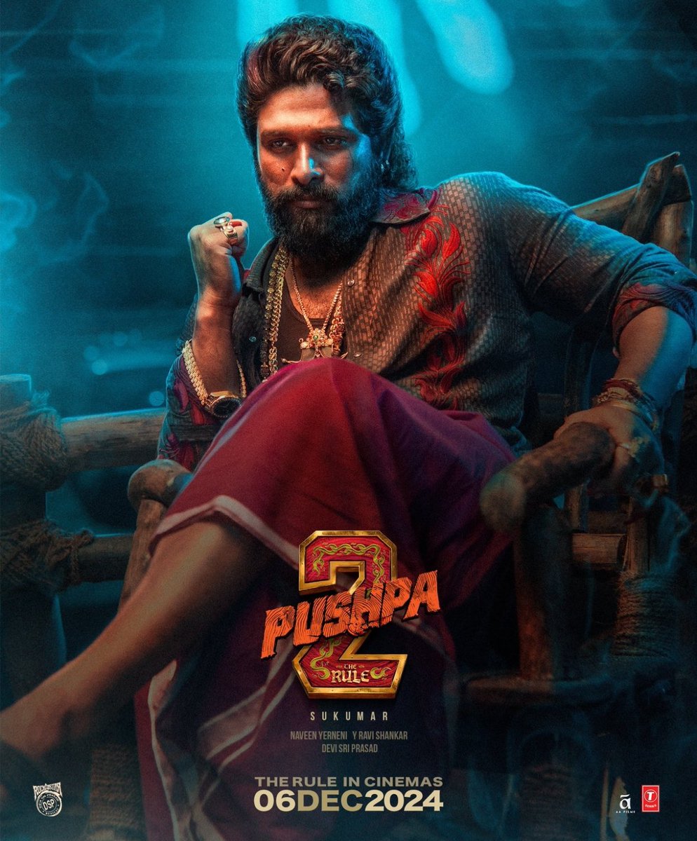 VijayonX's tweet photo. Pushpa 2 in December!!
.
Tremendous performance are waiting.....
#INDvNZ https://t.co/4aJ9YXUR8G