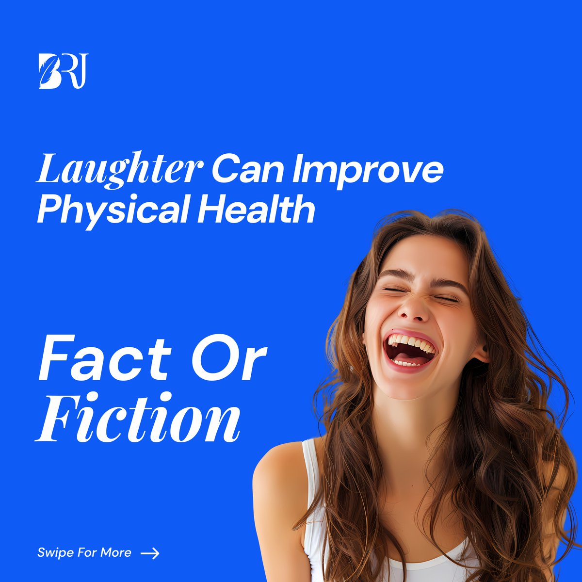 BostonRJournal's tweet photo. Did you know that laughter can boost your health? 😊 From reducing stress to improving heart health, laughter is truly powerful! 💪

#DidYouKnow #fact_checks #facts #FactOrFiction #BRJ #laughs #laugh #physical #healthcare #Health https://t.co/Ow4UCmsouY