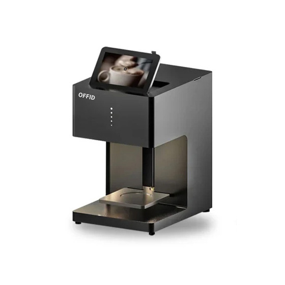 Offidtech's tweet photo. Coffee Latte Art Printer at Hong Kong Electronics Fair(Autumn Edition)👏
https://t.co/yKIoAcAH8n
#coffeeprinter
#coffeeprinting
#CoffeeLatteArt https://t.co/v9mSkPWlNG
