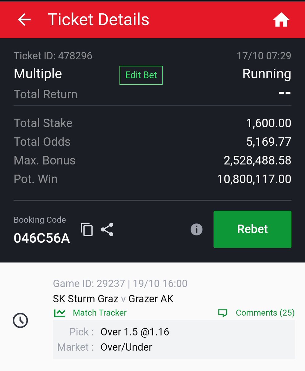 Over 1.5 weekend goal Rush ⚽

5k odds 🎯 

Retweet Edit and boom!!