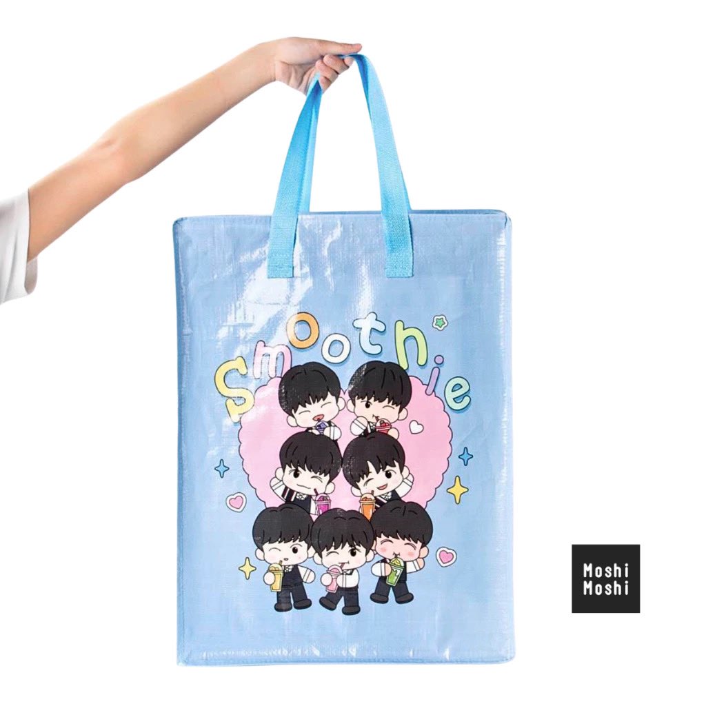 Jkx9zz's tweet photo. ￼Moshi Moshi x NCT DREAM Reusable Bag กระเป๋าสะพายกระสอบ น่ารักมาก💝
เติมของแล้วรีบมากดๆ💚✨

https://t.co/BCughimdC9 https://t.co/j139LdBC1q
