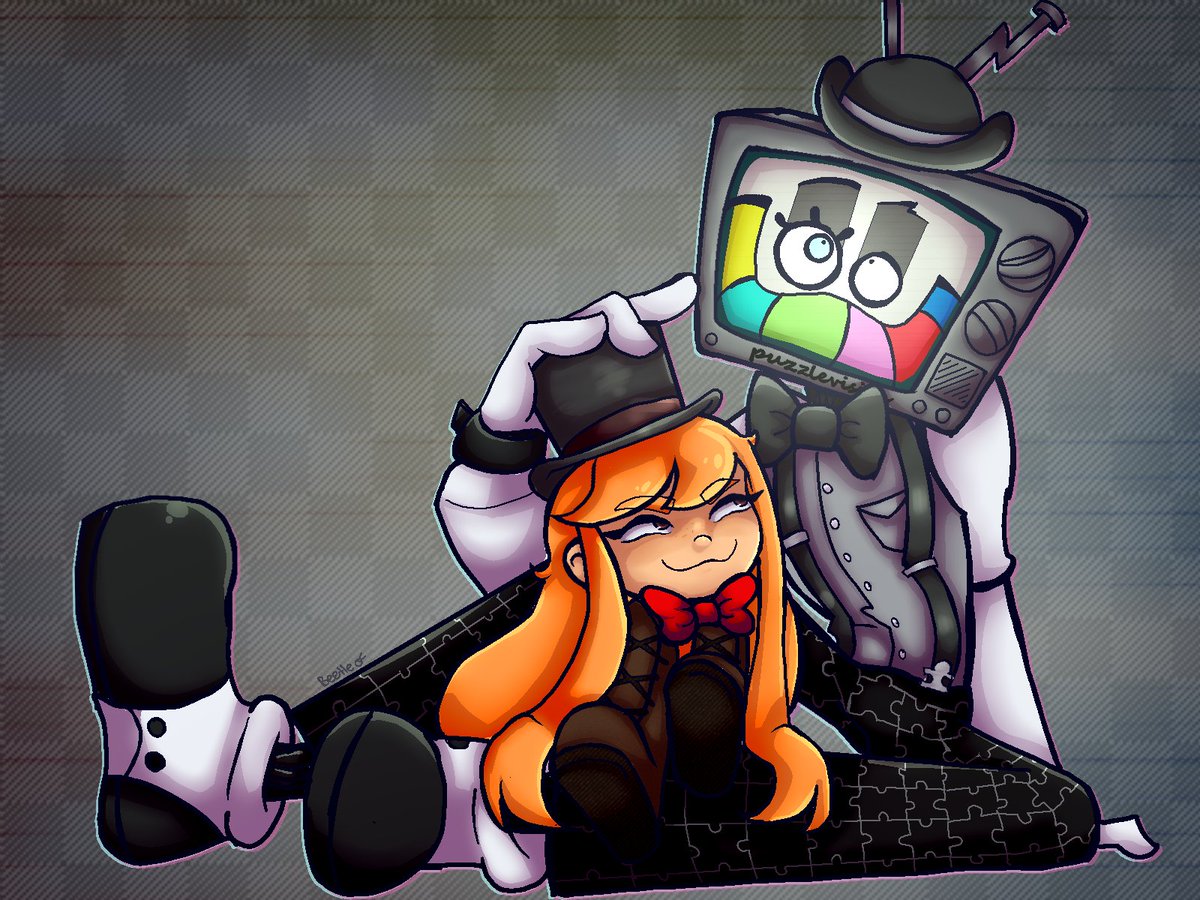 Abeetlee's tweet image. Day 16!!! Villian, a tv man and his spoingus
I never draw mr puzzles,,
GUYS ITS STILL THE 16TH FOR ME IT COUNts
#smg4tober2024 #smg4tober #SMG4 #meggysmg4 #smg4art #smg4fanart #Leggy #leggysmg4 #mrpuzzles