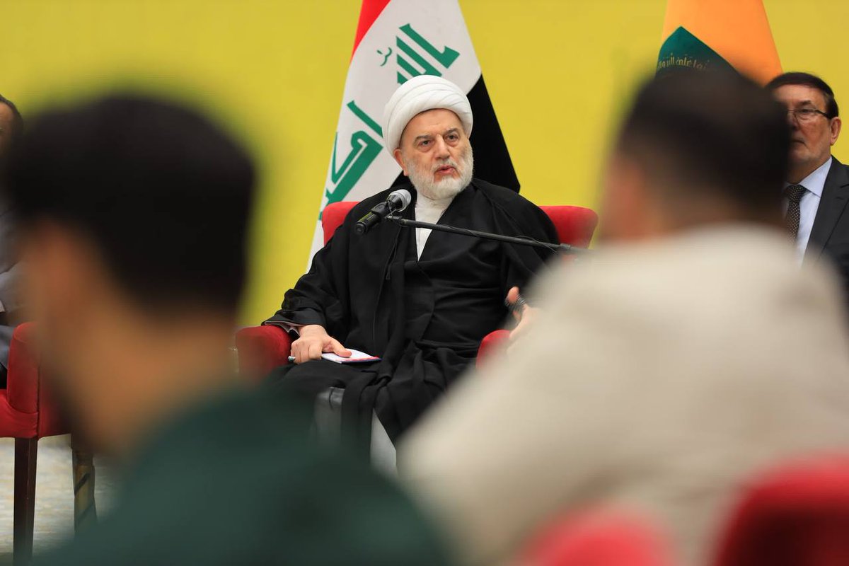 الشيخ همام حمودي يدعو لمواجهة التحدي ب(جيل نصر الله) خلال حديثه في "ملتقى الحوار":

_إسم نصر الله، وصورته، ومنهجه يجب أن نعيشها هذه الايام حتى نكون معه، وعلى منهجه، ونستثمر محبة الجميع له في بناء جيل نصر الله، وأفواج نصر الله، وجماهير نصر الله.

المجلس الاعلى الاسلامي