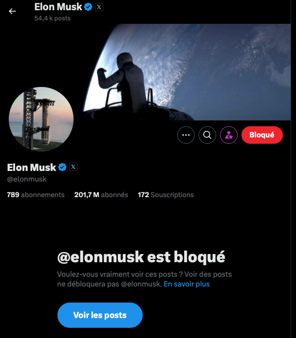 moving_space's tweet photo. I can't stand seeing these outrageous posts on my timeline anymore.
#BlockElonMusk #BlockLeon https://t.co/SHRR2nOIb3