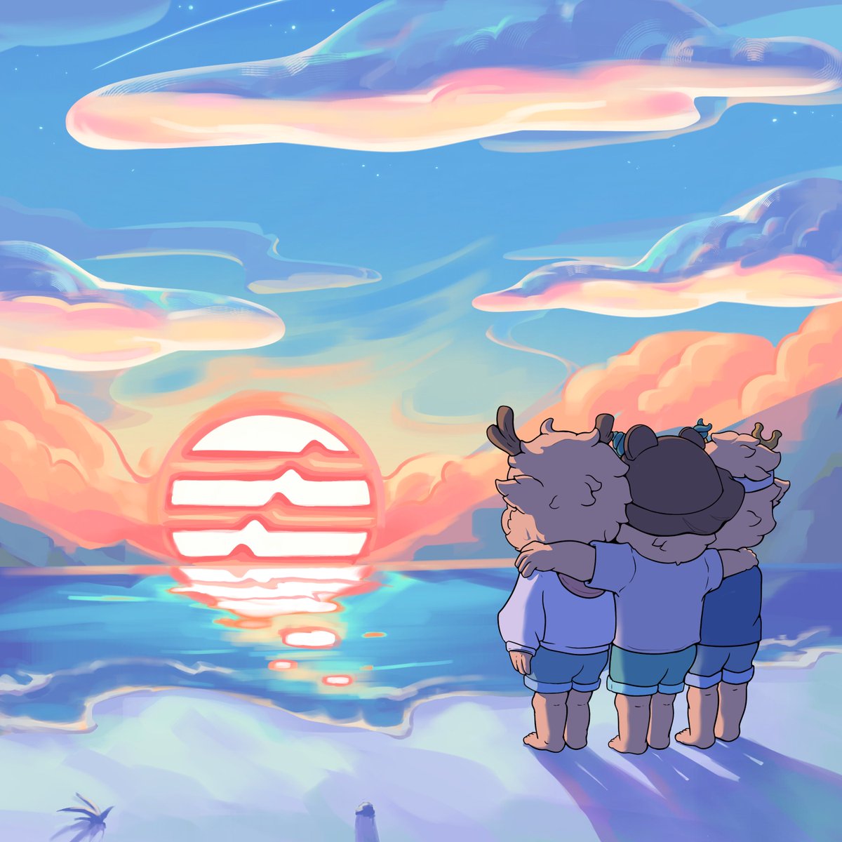 IceBlueNFT's tweet photo. Celebrating @Aptos 2-year anniversary! 🌼🌐

Together, we keep moving forward and chasing our dreams. 

Here’s to many more! 🕊️💫 https://t.co/S5imC7t2ln