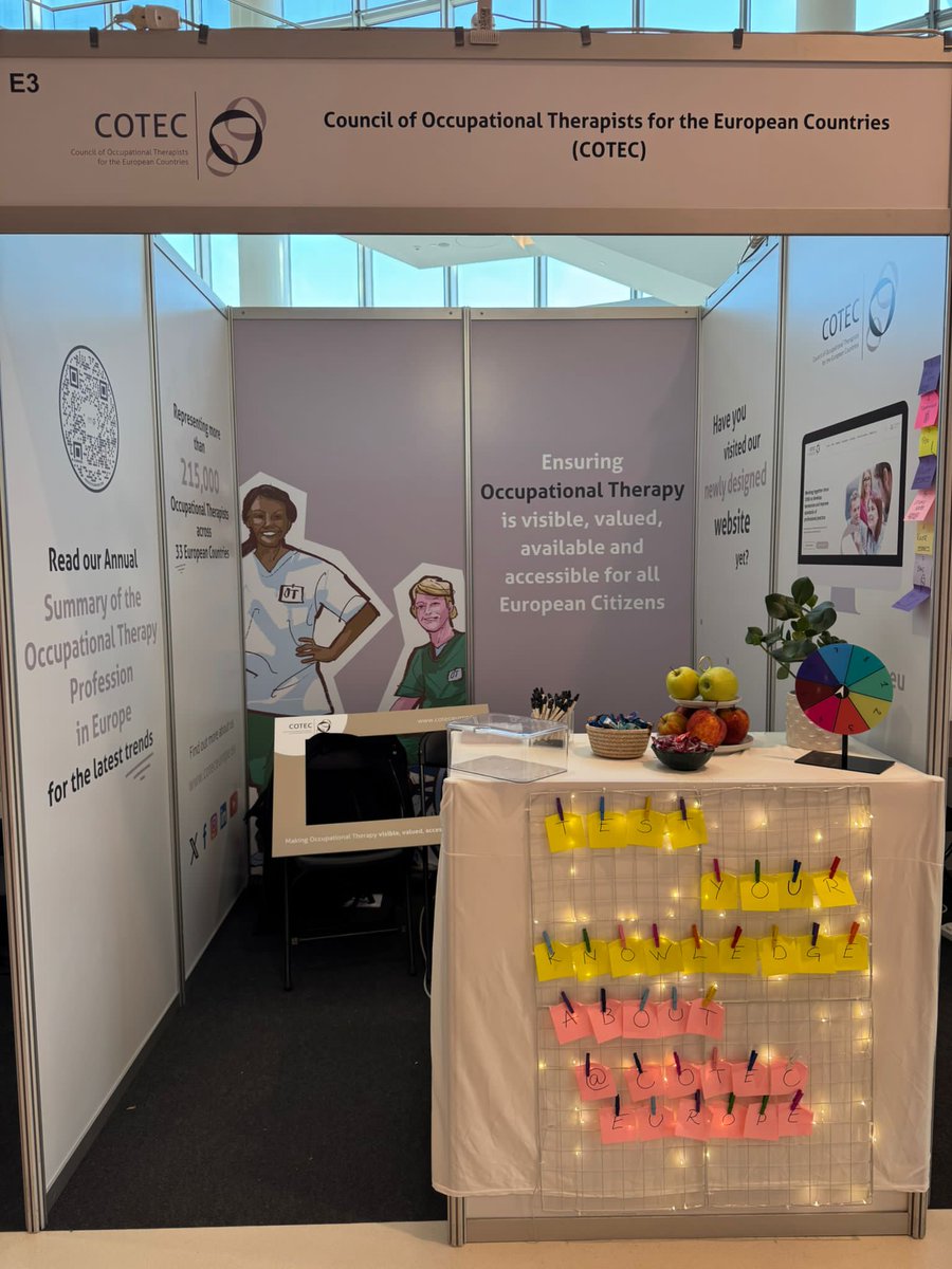 Here we are for Day 2 of the #OTEurope2024 #congress in Krakow! 🙌