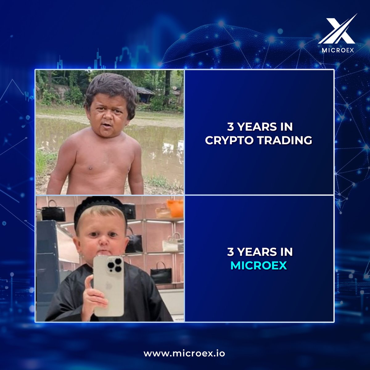 MVG_MicroEx's tweet photo. The gap in just 3 years; if you don't believe it, just take a look at your friends around you~

#MicroEx #MicroGag https://t.co/aYRdr6q2UM