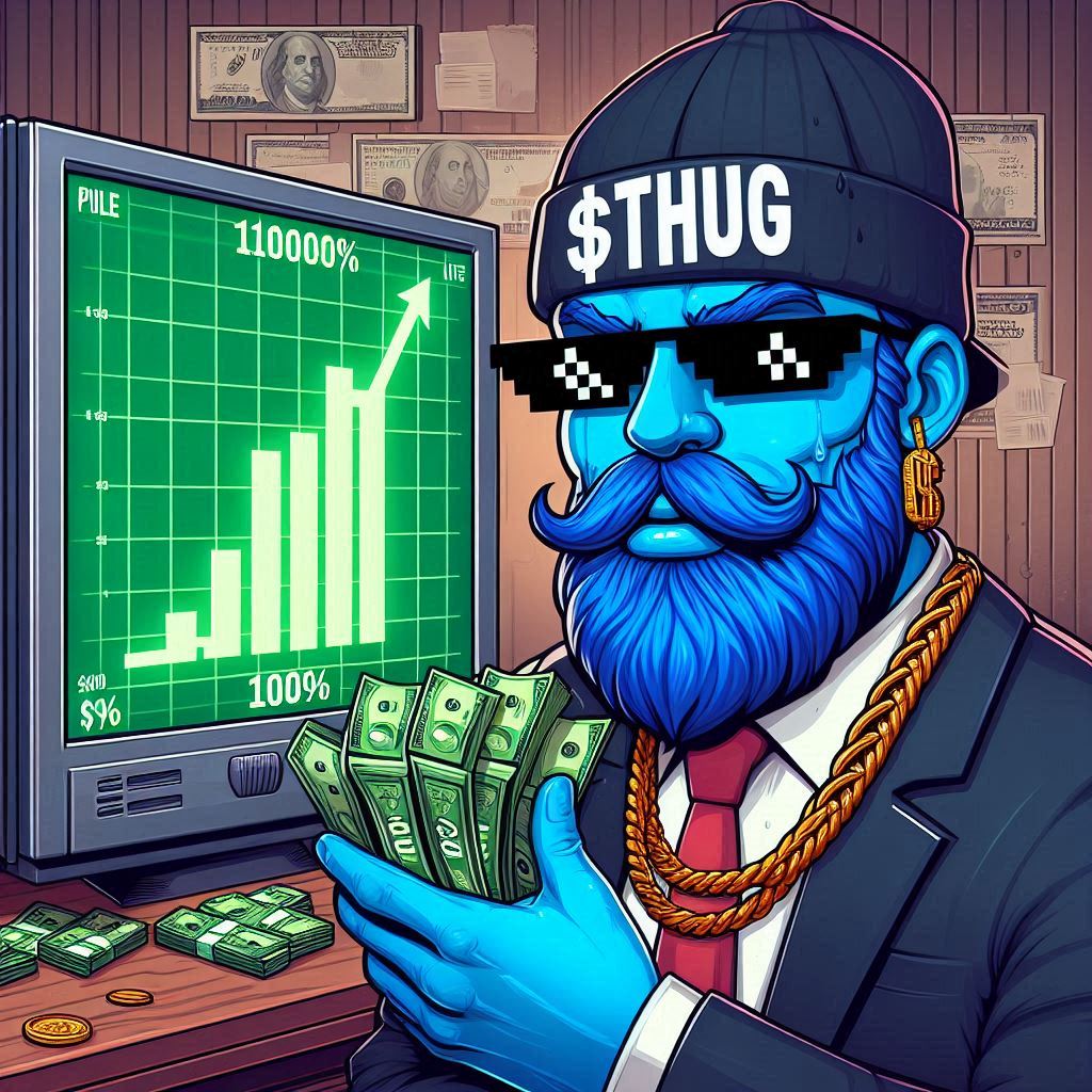 Good morning Thugs! 

Are you feeling bullish today ? 
Eyes on the chart !  Green Day 📈🚀

#Cryptobeastreal