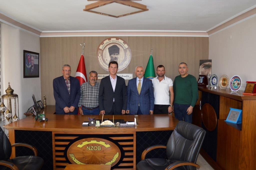 Niğde Sosyal Güvenlik İl Müdürü Sn. Nail VAN Odamızı ziyaret ederek 4b (BAĞ-KUR) sigorta prim teşvikleri hakkında bilgi verdi. Ziyaretlerinden dolayı teşekkür eder, çalışmalarında başarılar dileriz.