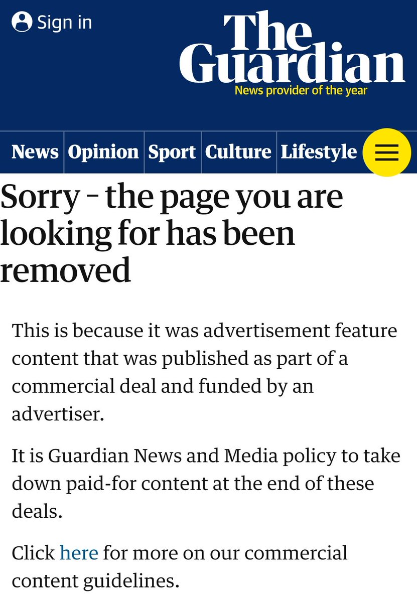 ExplosiveEnema (@explosiveenema2) on Twitter photo The driving force behind the #PAproject has been <a href="/NHSE_WTE/">NHS England Workforce, Training and Education</a>
You won't be able to read this article from 2016 because it's been removed as they paid for it to be published!
But I found it…
Wait until you see what they were promoting…
1/4 The driving force behind the #PAproject has been <a href="/NHSE_WTE/">NHS England Workforce, Training and Education</a>
You won't be able to read this article from 2016 because it's been removed as they paid for it to be published!
But I found it…
Wait until you see what they were promoting…
1/4