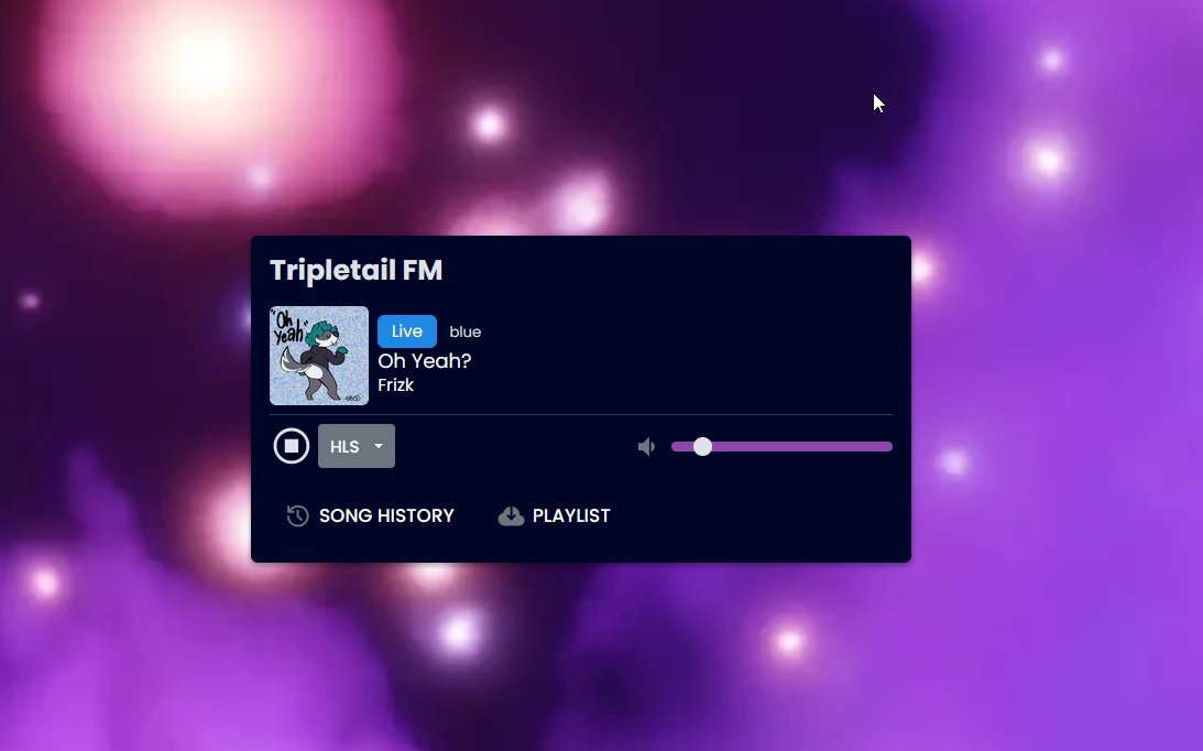 Tripletail FM tweet media
