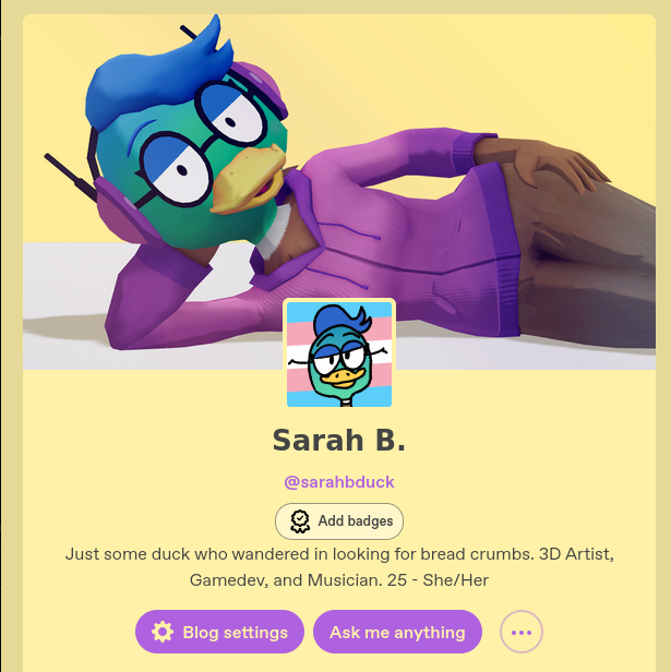 Sarah B. tweet media