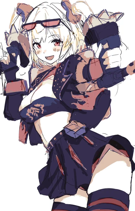 ペタペタ落書きバーニス 
