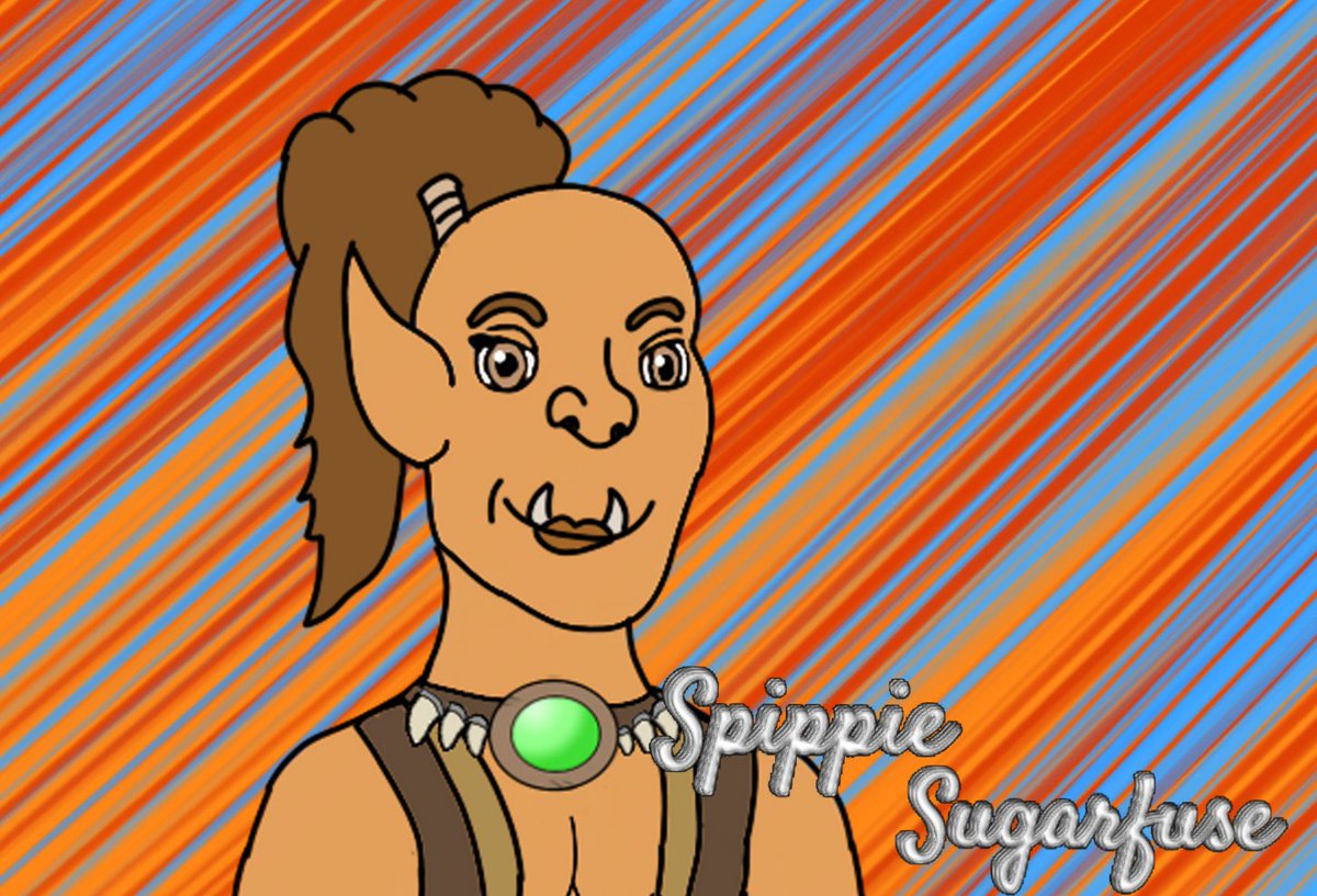 I feel she doesn't get enough spotlight
So here's a lil doodle of good ole Farseer Aggralan <3