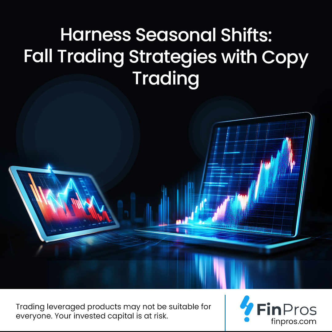 finproscom's tweet photo. 🍂 Harness Seasonal Shifts: Fall Trading Strategies with Copy Trading 🍂

As the autumn season approaches, financial markets experience notable shifts driven by changes in economic activity, sector performance, and investor sentiment. Experienced traders often adjust their strategies to take advantage of these seasonal trends. But what if you're still learning or don't have time for in-depth analysis?

That’s where copy trading comes in. With platforms like FinPros Social Trading, you can effortlessly mirror the trades of top-performing traders. Whether you're a novice or a busy professional, copy trading allows you to benefit from expert strategies without the need for intensive research. Here’s why this approach works so well for seasonal trading:

📈 Leverage Expertise: Follow traders who have a deep understanding of seasonal market patterns. They know which sectors thrive in fall—such as energy, utilities, and retail before the holiday surge—and which might slow down. By copying their moves, you align your portfolio with seasoned insights.

🛠️ Diversified Approach: Successful traders diversify their portfolios to manage risk during market transitions. Copy trading helps ensure that your investments remain balanced, even as market conditions fluctuate.

⚡ Real-Time Replication: With the FinPros Social Trading App, the trades of expert traders are mirrored in your account instantly. Their strategies become yours, giving you access to well-timed market opportunities without the hassle.

🎯 Adapt to Market Volatility: Seasonal changes often bring increased market volatility. By copying traders with a proven track record, you can confidently navigate these fluctuations, knowing your trades are backed by data and experience.

Getting started is easy: 
1️⃣ Download the FinPros Social Trading App
2️⃣ Link your account
3️⃣ Select top traders, monitor their stats, and learn from their strategies

Whether you're looking to capitalize on seasonal trends or adapt to market shifts, copy trading offers a simple way to engage with expert-driven strategies—without the heavy lifting. Optimize your fall trading today!
#SeasonalTrading #FinProsInsights #CopyTrading #SocialTrading #FinProsExperts
