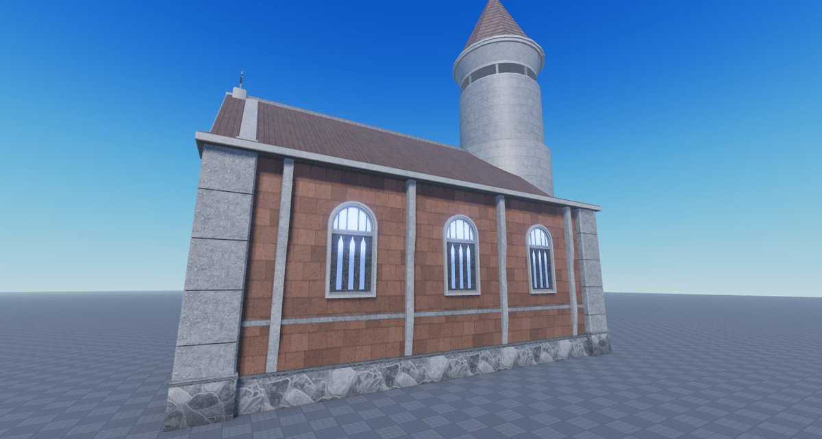 synsaki's tweet photo. Asta's Church! ✝️

Black Clover 📕

Gonna Stop Showing Simple House Builds Now, New Map Coming Soon. 

#RobloxDev #robloxbuild #Roblox #RobloxDevs https://t.co/BVaYR1ME2d