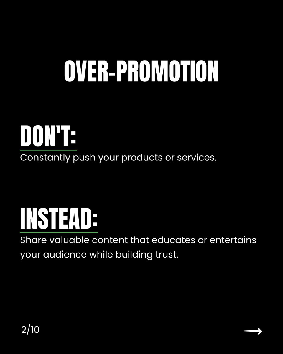 wonkrewoffl's tweet photo. What is holding you back in social media? 

Swipe through our carousel to learn about the 8 Social Media Mistakes to Avoid - 

#wonkrew #socialmediamarketing https://t.co/gqTtzInOHV