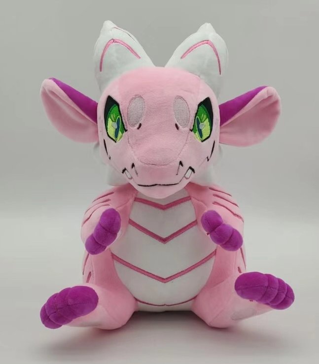 lairbrew's tweet photo. The other kobold v2 colors all turned out great and I'm excited to share them soon, but I'm a bit on the fence about the pink one! Maybe I should replace the darker color with white? I do want to adjust some of the embroidery colors.

Any pink lovers got opinions? https://t.co/DEJXwUa3BZ