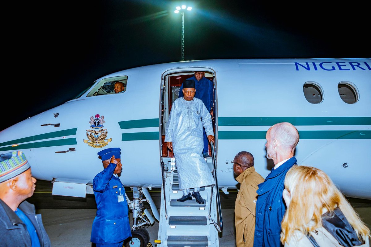 Senator Kashim Shettima tweet media