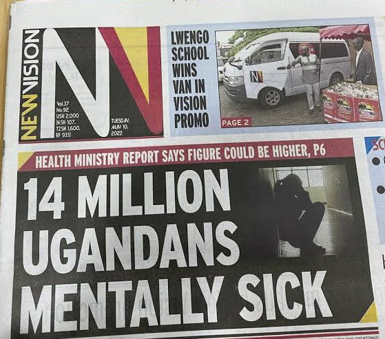 BernardSabiti's tweet photo. One of the challenges around mental health crisis in Africa is lack of reliable data. At @aphrc we r running a project aimed at boosting innovative efforts to make sure good disaggregated data on mental disorders is available. That will b our discussion tonight at 7 @rkabushenga https://t.co/JqkMRkNOYa